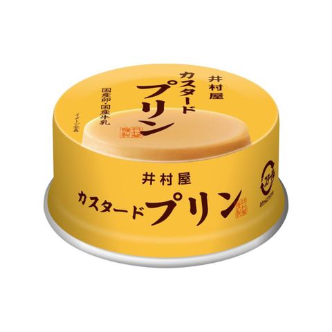 井村屋 雞蛋牛奶布丁75g
