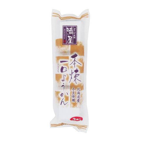 日本滿屋 北海道小豆羊羹105g