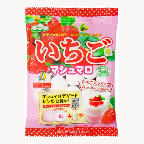 伊華 草莓棉花糖(80g)
