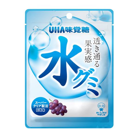 UHA 味覺糖 [ ] 水滴軟糖-葡萄味(40g)