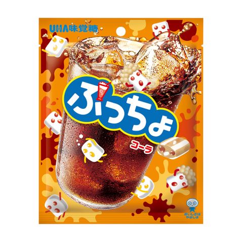 [UHA 味覺糖] 普超軟糖-可樂味(50g)