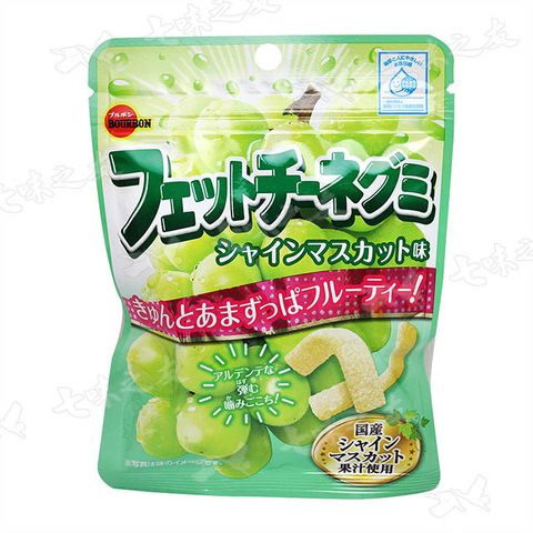 北日本 麝香葡萄風味QQ糖 47g