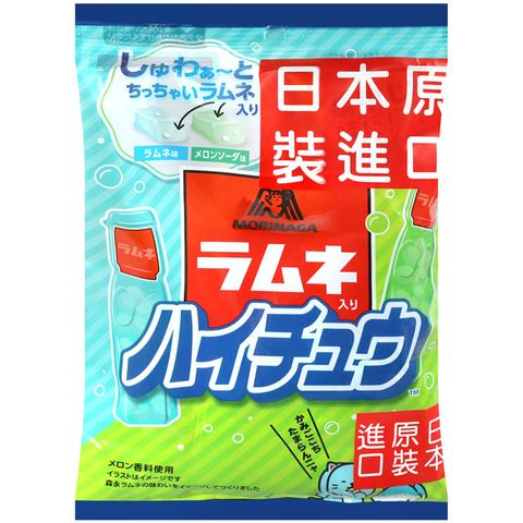 森永製果 汽水風味嗨啾軟糖 (68g)