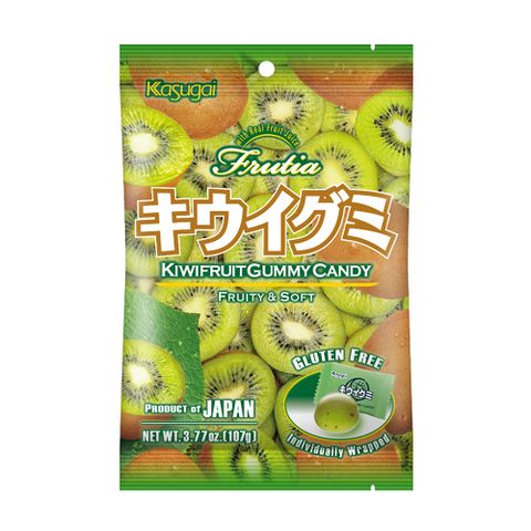 春日井 果汁軟糖-奇異果味(107g)