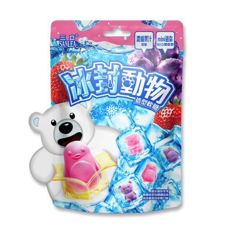 65G冰封動物軟糖