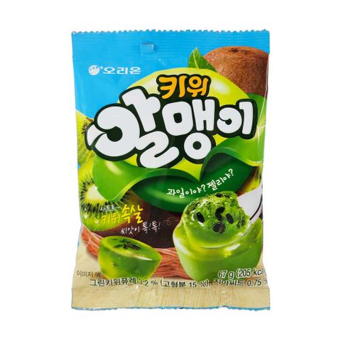 韓國可剝皮軟糖-奇異果67g