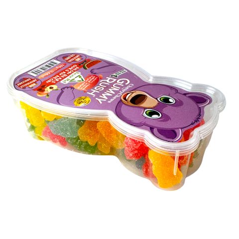 Cheery 酸爆水果風味小熊造型軟糖160g