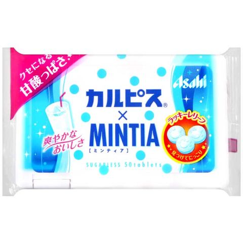 Asahi MINTIA糖果-可爾必思 (7g)