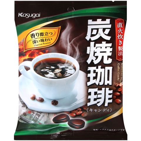 春日井 炭燒咖啡風味糖 (66g)