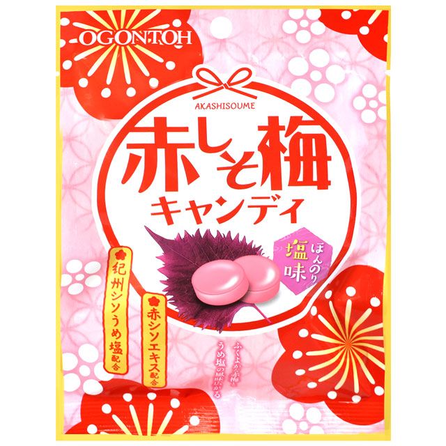  黃金糖 紫蘇梅風味糖 (48.1g)