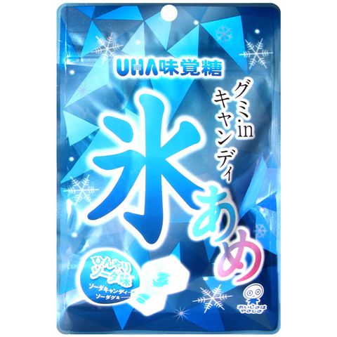 UHA 味覺糖 蘇打風味糖 (63g)