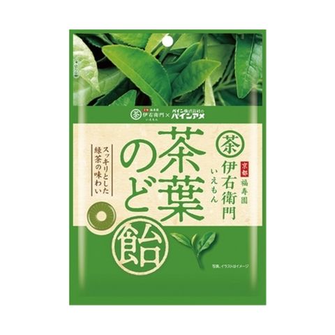 這~彷彿在喝茶日本Pine 伊右衛門綠茶潤喉糖56.4g