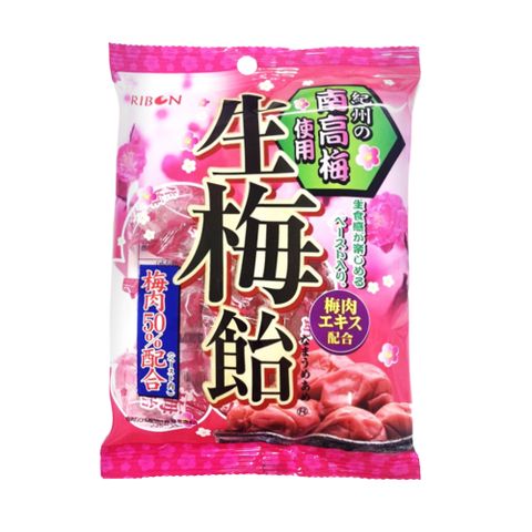 Ribon 立夢 生梅糖(85g)