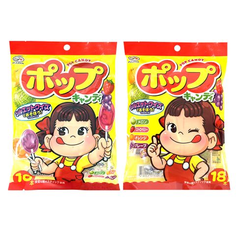 【FUJIYA不二家】POP棒棒糖18入(115.2g)