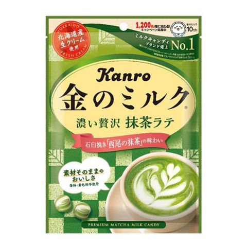 Kanro 甘樂 日本 抹茶拿鐵風味糖70g