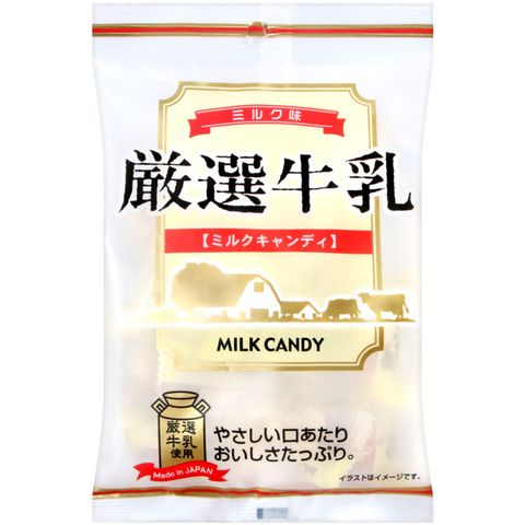 秋山製果 嚴選牛奶糖 (85g)