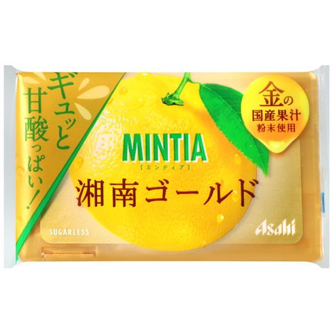 Asahi MINTIA糖果-柑橘風味 (7g)