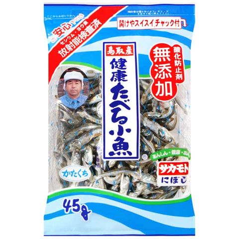 Sakamoto 板本元氣小魚乾 (45g)