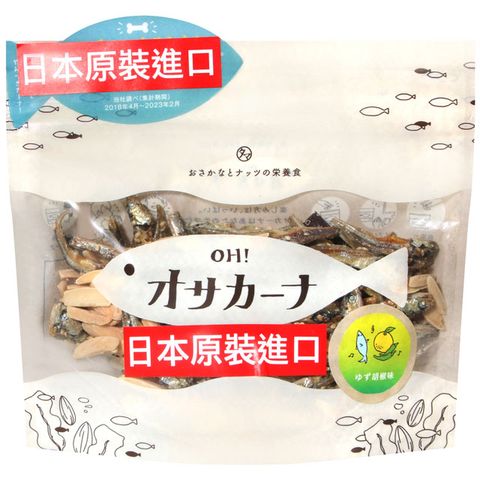 KYUNAN 堅果小魚乾-柚子胡椒風味 (100g)