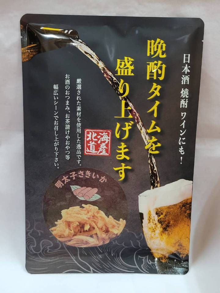  日本 SANTA 墨魚絲-明太子口味 45g  特價回饋中~~