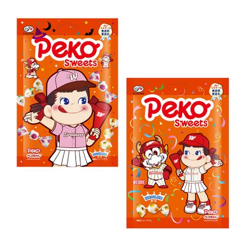 不二家 Peko牛奶袋糖-棒球篇(90g)