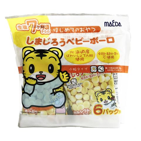 《日本前田》前田巧虎6P蛋酥72g
