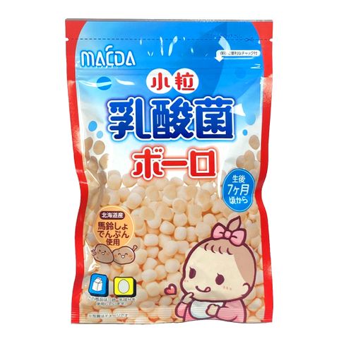 《日本前田》燒菓子(乳酸菌蛋酥)75g