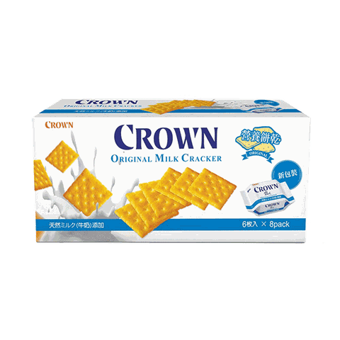 CROWN 皇冠 原味營養餅乾200G