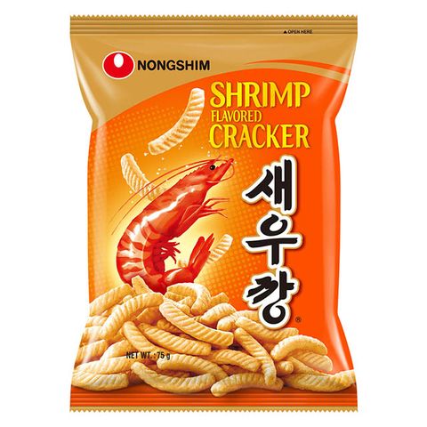 韓國熱銷餅乾韓國農心 蝦味條(75g)
