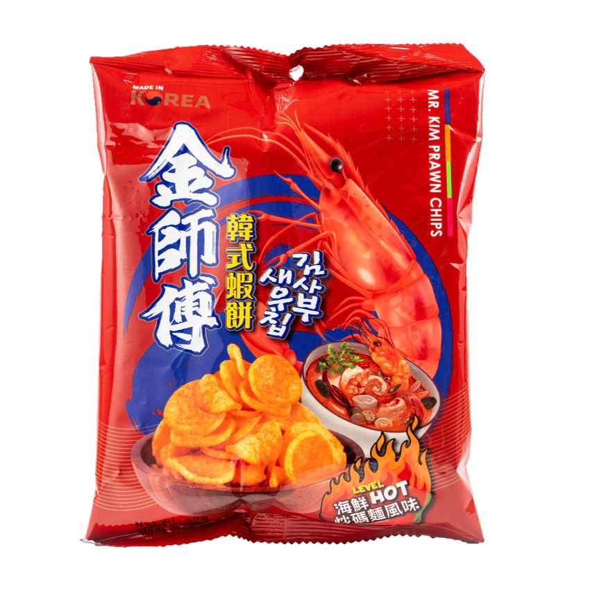  金師傅韓式蝦餅-海鮮炒碼麵風味60g