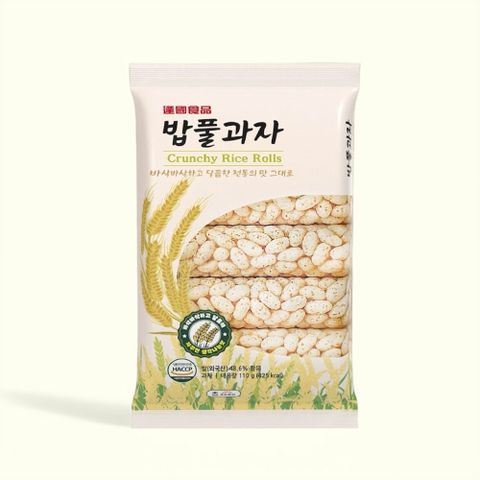 韓國蜜糖米香餅110G