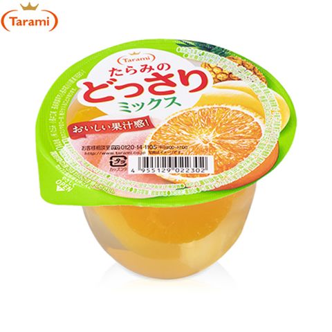 TARAMI 達樂美 日本 果凍-什錦水果風味(230g)