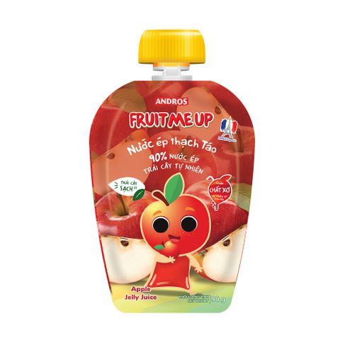 ★既是果汁也是果凍★安朵思果汁凍飲-蘋果風味 90g