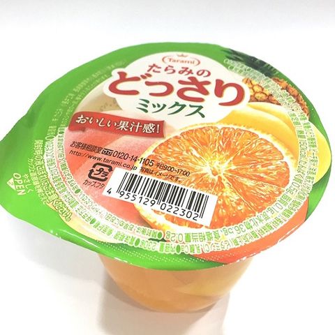 達樂美果凍杯-綜合水果風味 (230g)