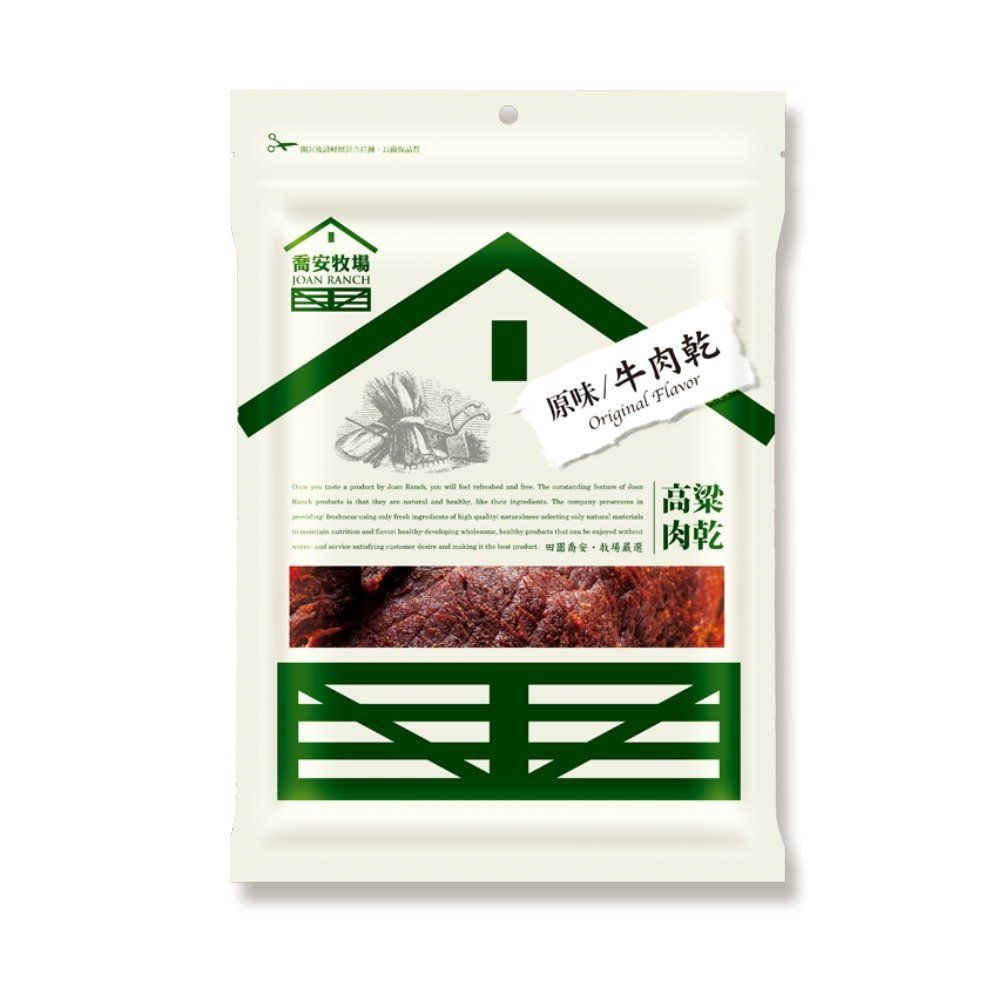 聖祖貢糖 金門聖祖 喬安牧場 - 牛肉乾/牛肉角/豬肉乾/豬肉角 系列 (口味任選) 共6包
