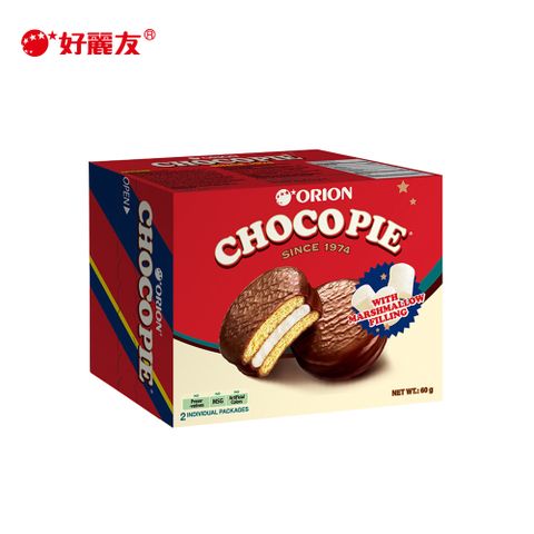 【好麗友】巧克力派60g