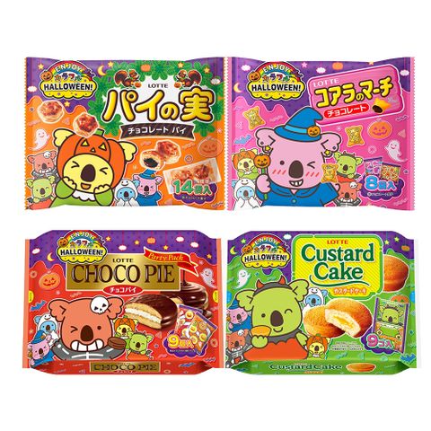 LOTTE樂天巧克力派對4入組