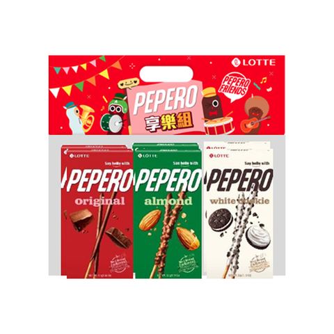 LOTTE 樂天 PEPERO 綜合享樂包