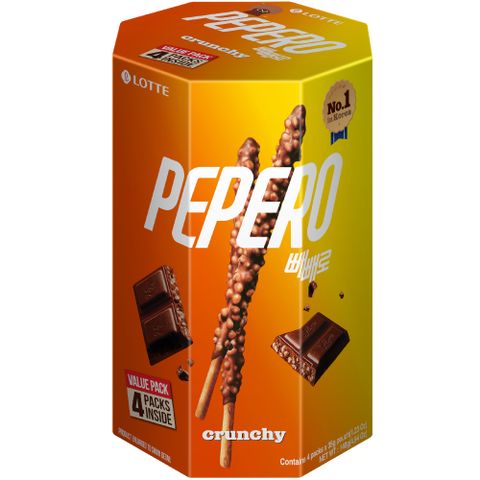 PEPERO脆心巧克力口味餅乾棒分享盒