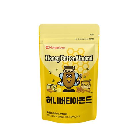 Murgerbon杏仁果200g