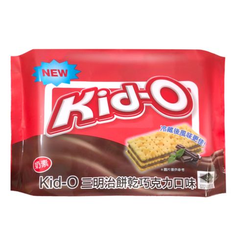 MEIJI 明治 分享包Kid-O 三餅乾-巧克力口味(340g)