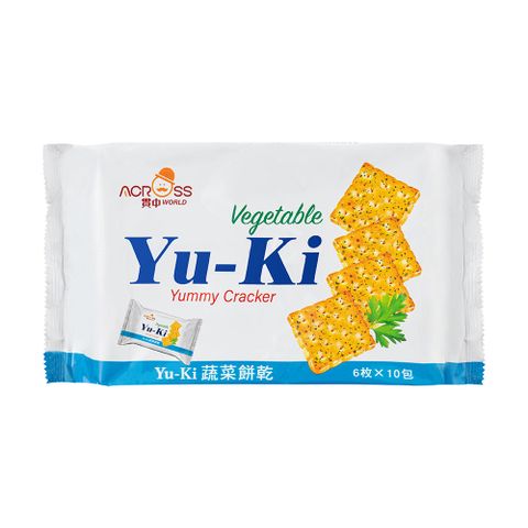 Yu-Ki蔬菜餅乾200G