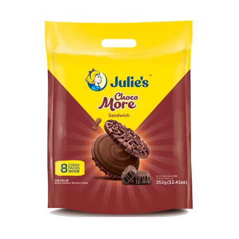 Julie’s茱蒂絲 巧克力味夾心餅(352g)