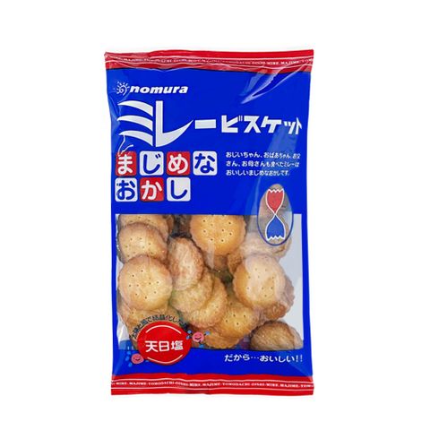 【nomura 野村煎豆】日本美樂小圓餅(120/包)