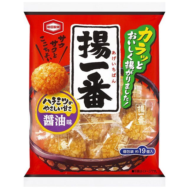 龜田 日本揚一番米果100g