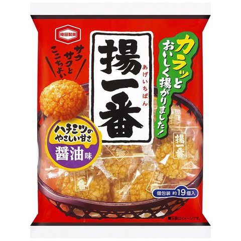 日本《龜田》揚一番米果100g