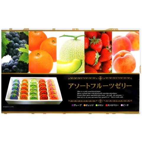 桑原食品 綜合水果果凍禮盒 (1625g) 賞味期限至2024/1/5