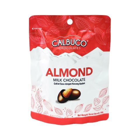CALBUCO杏仁夾心牛奶可可球60G