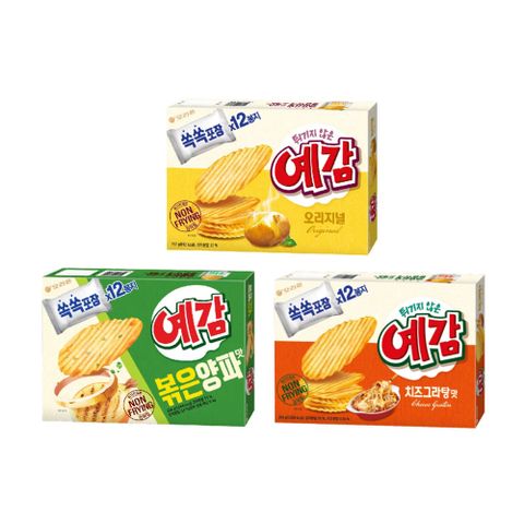 【好麗友】預感香烤洋芋片12入家庭號X4