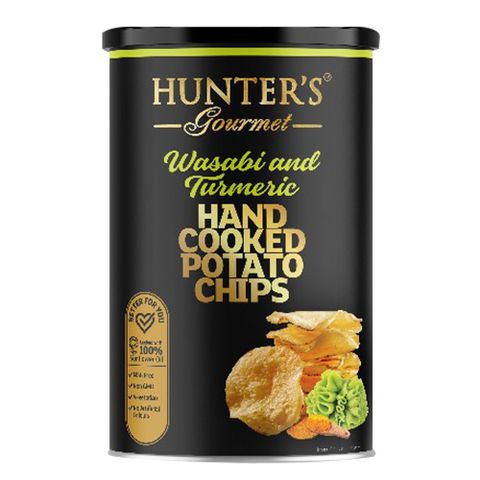 Hunter’s Gourmet 亨特手工洋芋片-山葵&薑黃味(150g)
